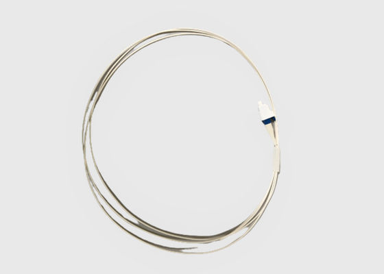 Low Insertion Loss 3m LC Short Boot Fiber Optic Pigtail Cable