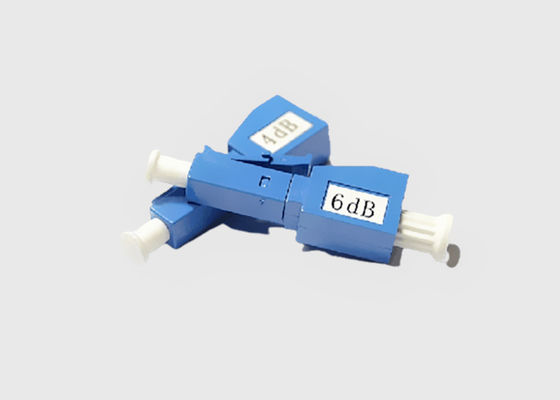 Male - Female 0db 1db 2db LC UPC  Fiber Optic Attenuator Single Mode