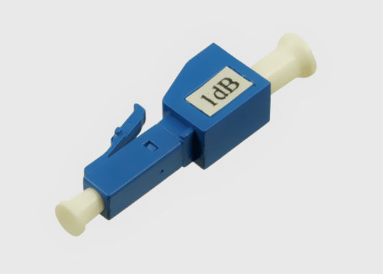 Male - Female 0db 1db 2db LC UPC  Fiber Optic Attenuator Single Mode