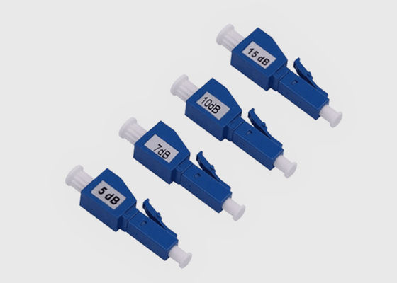 Male - Female 0db 1db 2db LC UPC  Fiber Optic Attenuator Single Mode