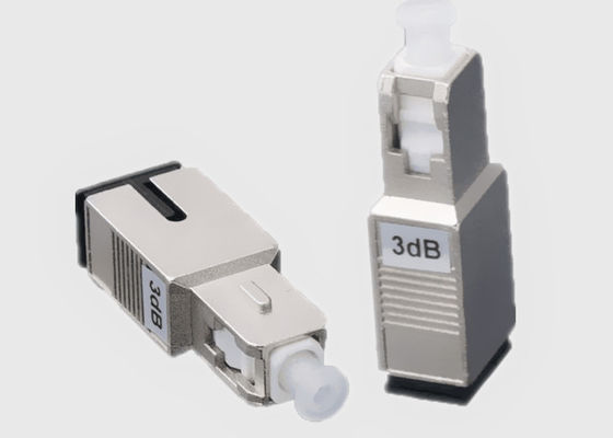 SC Fixed Fiber Optic Attenuator Singlemode Male to Female