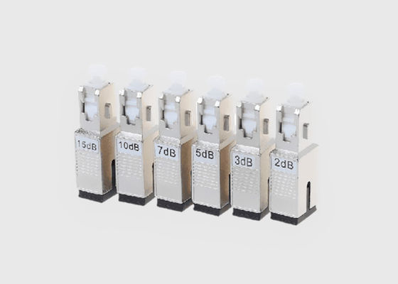 Male to Female 15dB Singlemode Fixed SC UPC Fiber Optic Attenuator