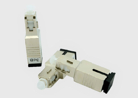 Male to Female 15dB Singlemode Fixed SC UPC Fiber Optic Attenuator