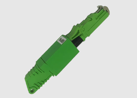 Fixed Fiber Optic Attenuator Single Mode E2000 Advanced Optical Components