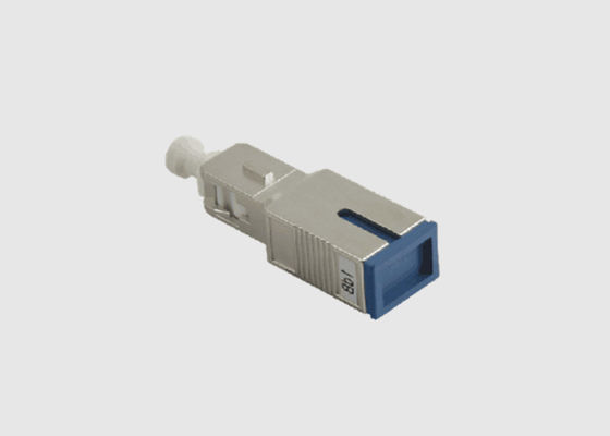 Singlemode Simplex SC/APC Fixed 1DB Fiber Optic Attenuator