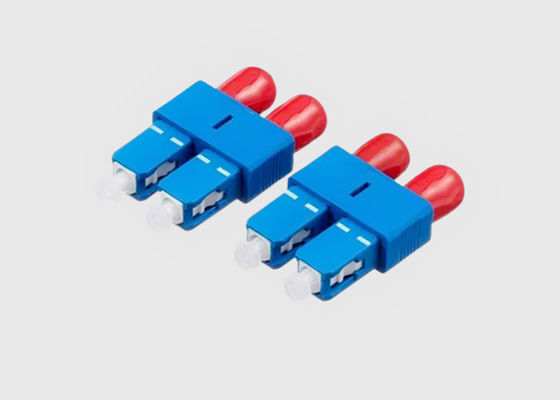 SC Male FC Female Fiber Optic Adapter SM Duplex Hybrid Fiber Connector