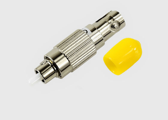 10db ST Female to FC Male Single Mode Simplex Fiber Optic Adapter