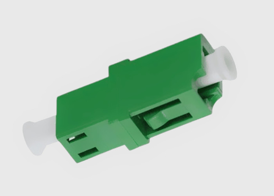 Single Mode 1310nm OS2 LC Simplex Adapter No Flange