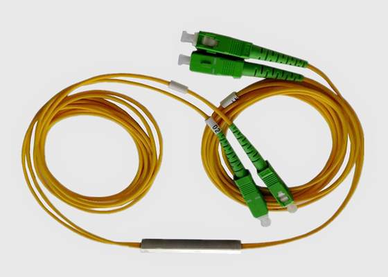 Single Mode Fused WDM Wavelength Division Multiplexer 1310nm And 1550nm