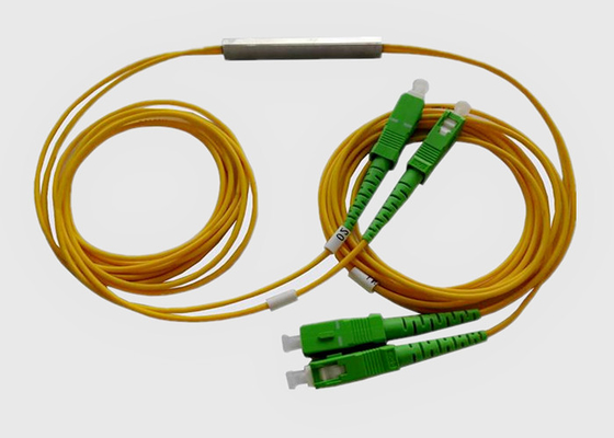 Single Mode Fused WDM Wavelength Division Multiplexer 1310nm And 1550nm