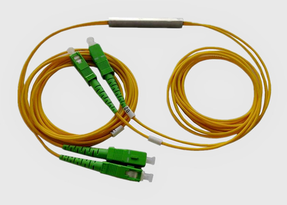 Single Mode Fused WDM Wavelength Division Multiplexer 1310nm And 1550nm