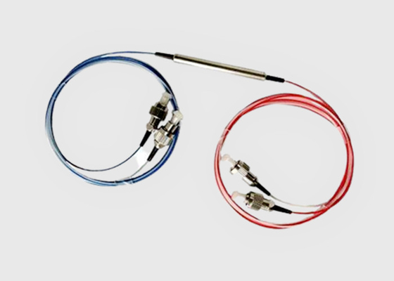 Steel Tube 1310nm Wavelength Fused WDM Low Loss With FC/PC Connectors