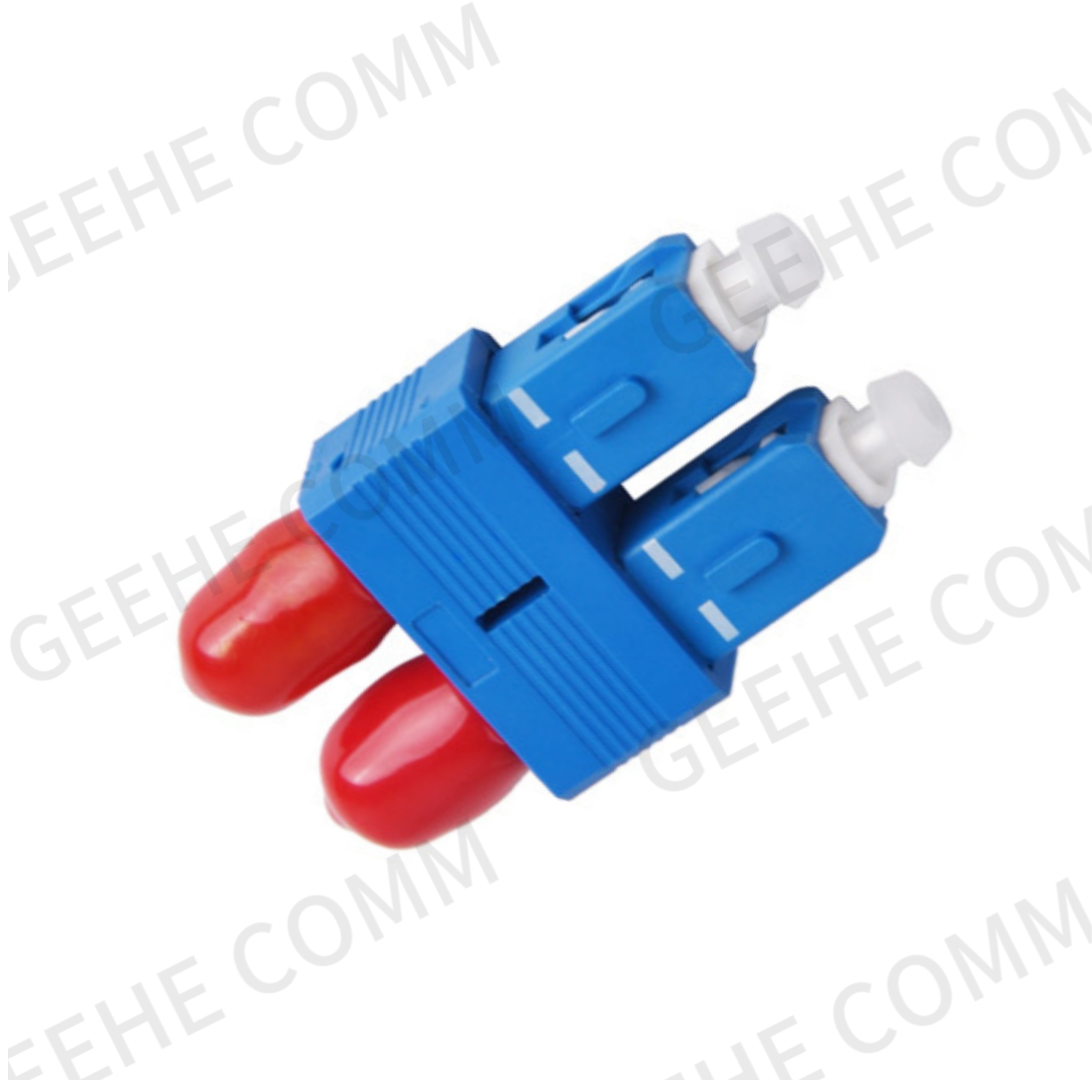 SC/UPC Male to FC/UPC Female Singlemode Duplex Fiber Optic Hybrid ...